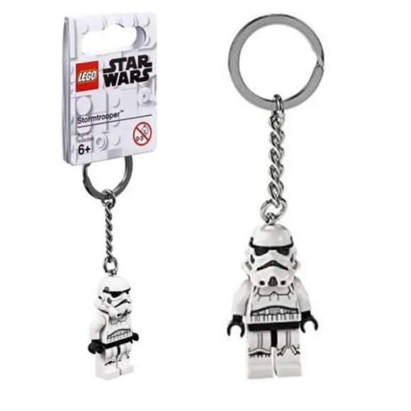 Lego Star Wars: Stormtrooper Key Chain 853946 - Picture 1 of 1